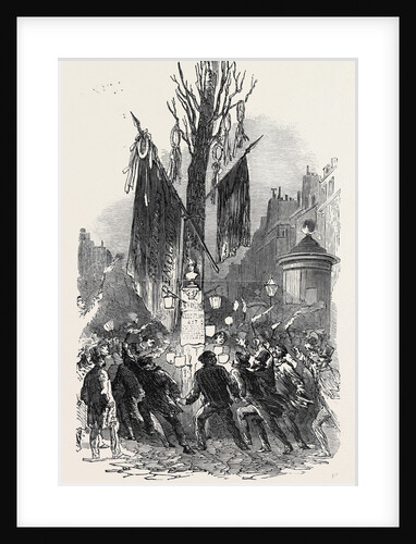 Tree of Liberty, on the Boulevard St. Martin, at Paris by Anonymous