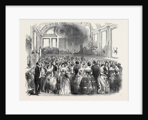 The County Hunt Ball, in the New Hall, at Reading by Anonymous