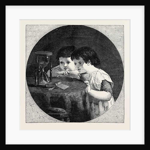 The Hour Glass, the British Institution by Anonymous