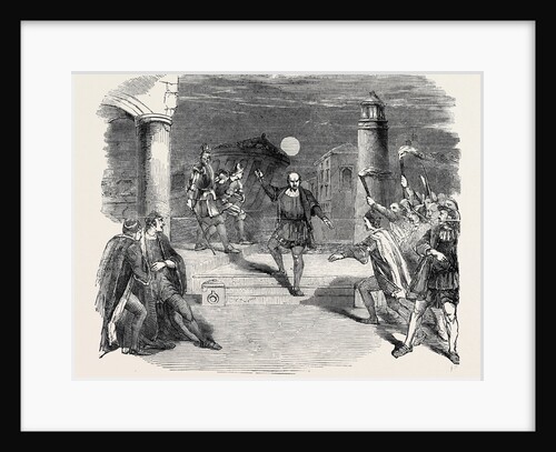 Scene from the New Play of Fiesco, at Drury Lane Theatre by Anonymous