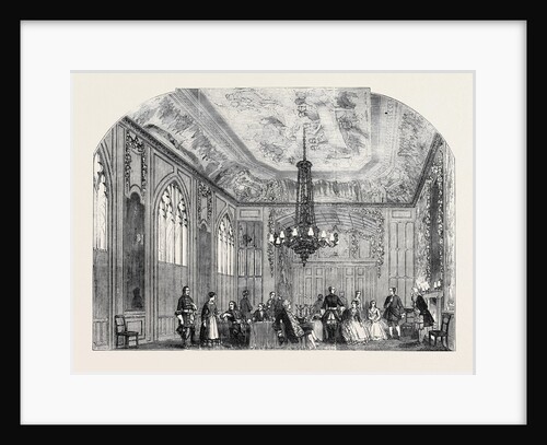Theatrical Performances at Windsor Castle. the Green Room by Anonymous