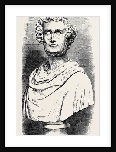 Bust of Mr. Hullah by Anonymous