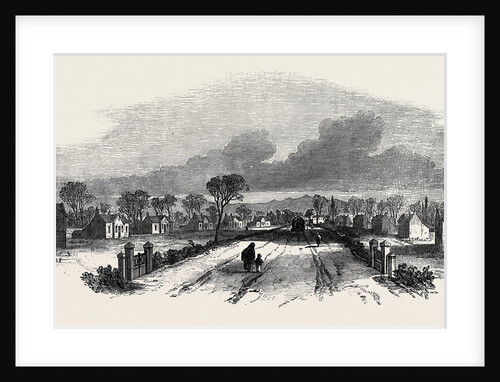 Snig's End, (from the Road) by Anonymous
