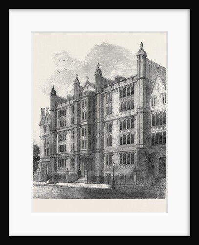 University Hall, Gordon Square by Anonymous