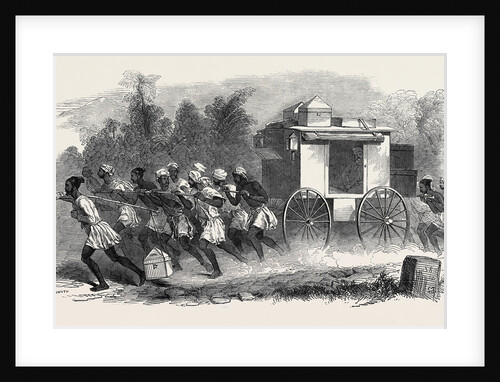 Travelling in India, Joining the Indian Army on Service by Anonymous