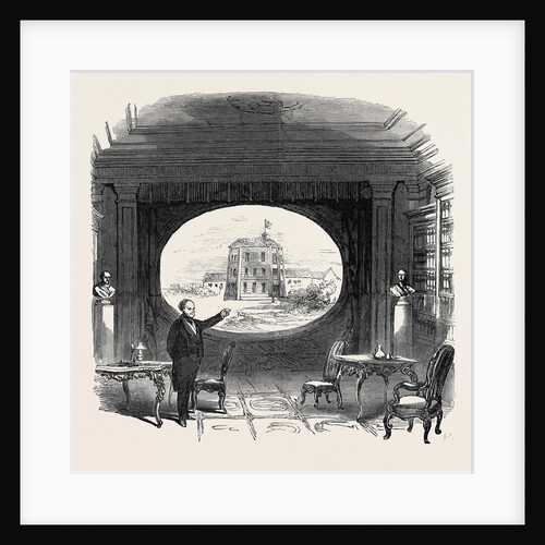 Mr. Bunn on the Stage, at the St. James's Theatre, Scene, the Blackfriars Theatre by Anonymous