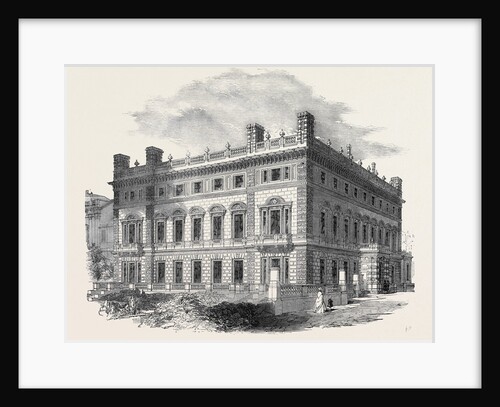 Bridgewater House, Architect, Charles Barry, Esq., R.A. by Anonymous