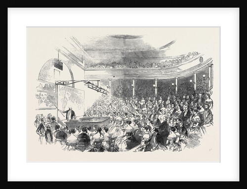Royal Institution, Sir Roderick Murchison's Lecture on the Distribution of Gold Ore by Anonymous
