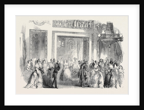 The Viscountess Palmerston's Assembly, the Saloon by Anonymous