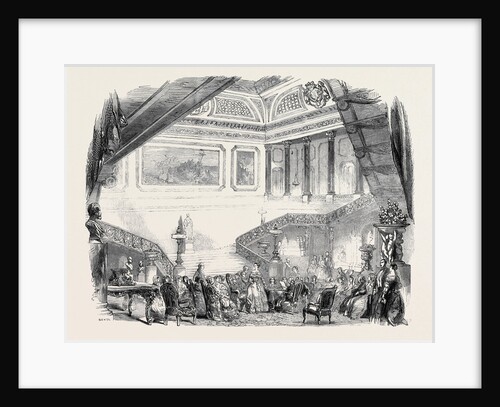 Meeting of the Ladies' Committee at Stafford House, in Aid of the Great Exhibition of Industry of All Nations, in 1851. by Anonymous
