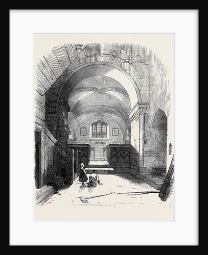 Interior of Upton Church, Buckinghamshire by Anonymous