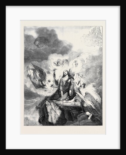 Our Saviour after the Temptation by Anonymous