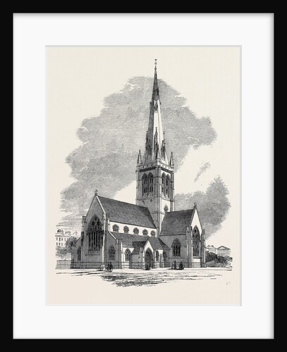 Church of the Holy Trinity, Building at Westminster by Anonymous
