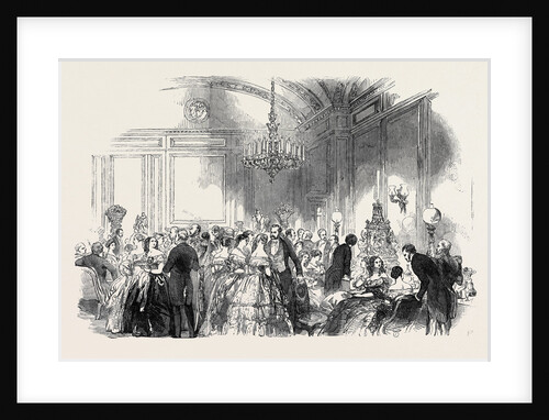 Lady John Russell's Assembly on Wednesday Evening, at Downing Street: The Refreshment Room by Anonymous