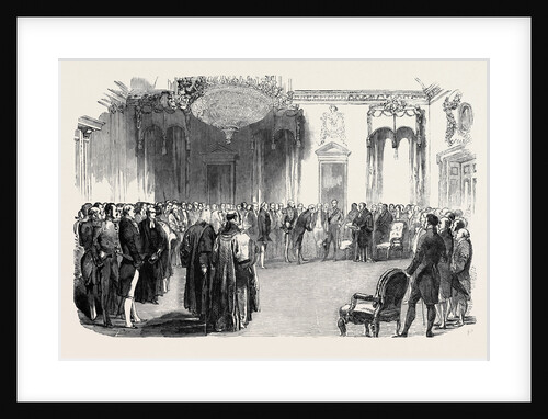The Great Exhibition of 1851, Levee at the Mansion House, on Thursday by Anonymous
