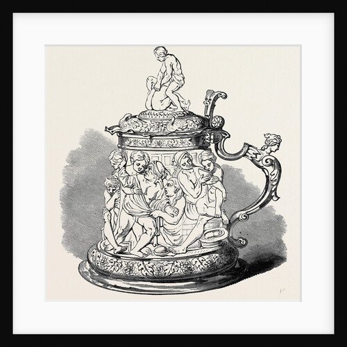 Ivory Tankard by Anonymous