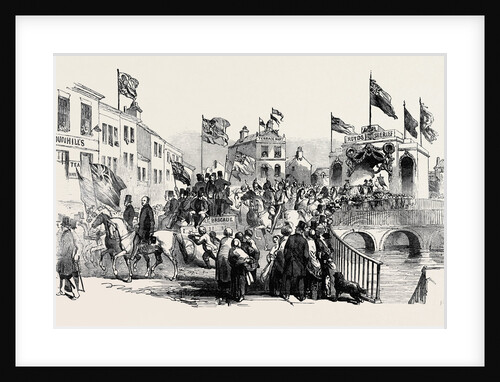 Procession of the High Sheriff of Lancashire, at Rochdale by Anonymous
