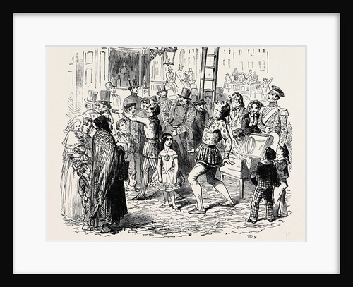 Picturesque Sketches of London, Street Sights by Anonymous