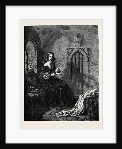 Exhibition of the British Institution, No. 138. the Novice by Anonymous