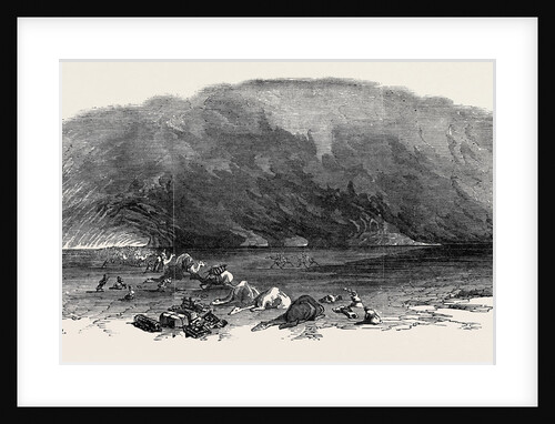 Panorama of the Nile, the Simoom by Anonymous