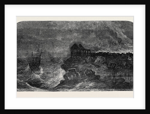 The Cyclorama, the Great Earthquake at Lisbon by Anonymous