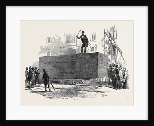 Large Log of Honduras Mahogany, Sold at Birkenhead by Anonymous