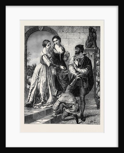 British Institution Exhibition, No. 317 the Departure of the Chevalier Bayard from Brescia by Anonymous