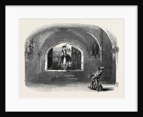 Scene from Ivanhoe, at the Haymarket Theatre by Anonymous
