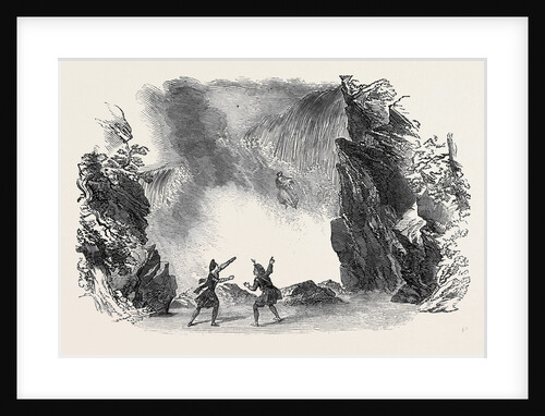 Scene from the Devil's Ring, at Drury Lane Theatre by Anonymous