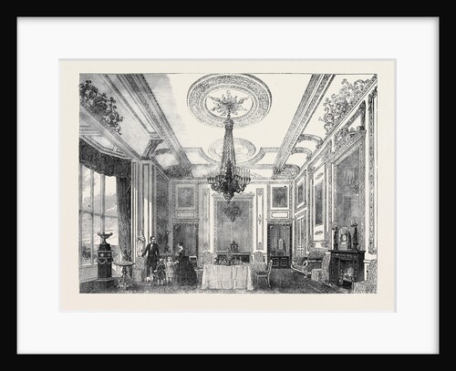 The White Drawing Room, Windsor Castle by Anonymous