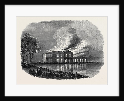 Great Fire at Port-of-Spain, Trinidad by Anonymous