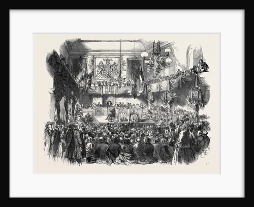 The Cardiff Athenaeum Eisteddfod by Anonymous