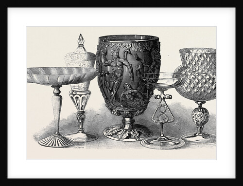 Roman and Venetian Glass, the Exhibition of Ancient and Mediaeval Art by Anonymous