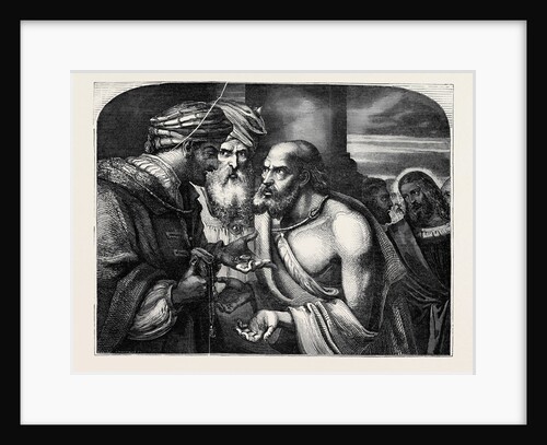 British Institution Exhibition, the Covenant of Judas by Anonymous