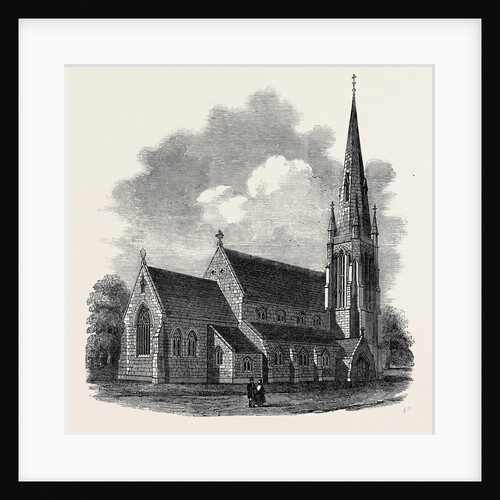 The Church of St. Stephen, Shepherd's Bush, Consecrated on Thursday by Anonymous