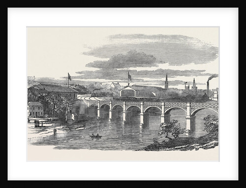 Opening of the Aberdeen Railway, Dee Bridge and Aberdeen Terminus by Anonymous