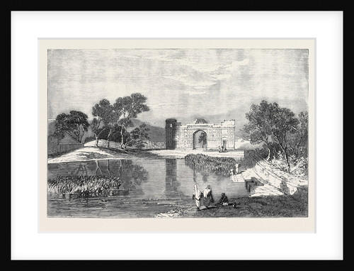 Husyn-Abdal, in the Punjab, from a Sketch by G.T. Vigne, Esq. by Anonymous