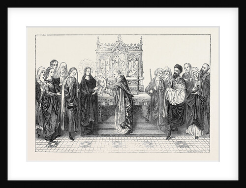 Israel Van Mechelen, the Presentation in the Temple, the Wallerstein Gallery by Anonymous