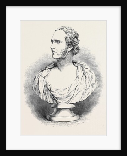 Bust of Mr. Alison by Anonymous