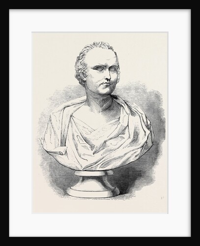 Bust of Mr. Macaulay by Anonymous