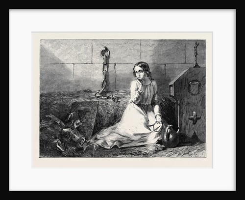 Exhibition of the New Society of Painters in Water Colours, Joan of Arc. by Anonymous