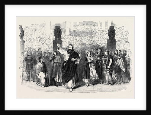 Scene from Zora, at the Royal Italian Opera by Anonymous