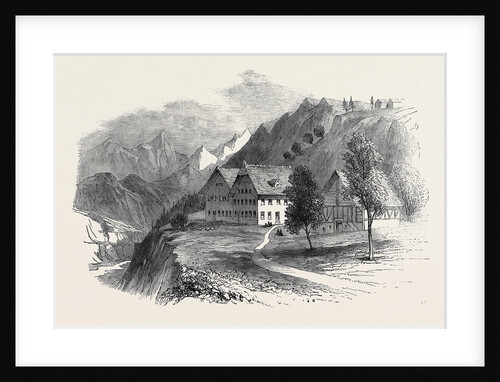 Institution for Cretins at Interlacken, Switzerland by Anonymous