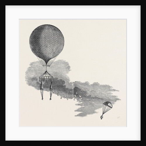 Mr. Green's Signal Balloon, Dispatches, and Parachute, for the Arctic Expedition by Anonymous