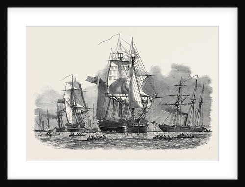 Captain Austin's Expedition, Sent in Search of Sir John Franklin by Anonymous