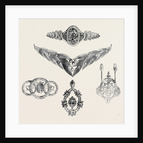 Jewels Presented to Madame Grisi by Anonymous