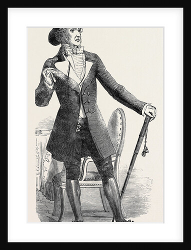 Mr. J. Wallack, As Dr. Petgoose, in the New Play of the Catspaw, at the Haymarket Theatre by Anonymous
