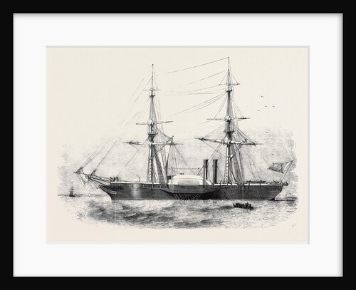 The War Steamer Governole, Built for the Sardinian Government by Anonymous