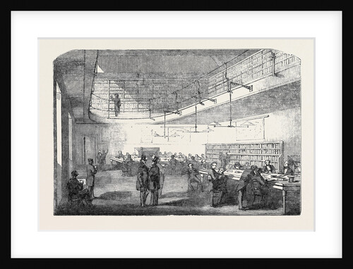 New Reading Room at the Bank of England, Opened on Wednesday by Anonymous