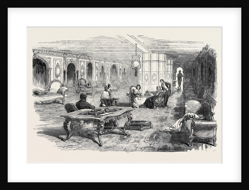 Ocean Steam Navigation: Grand Saloon of the Atlantic by Anonymous